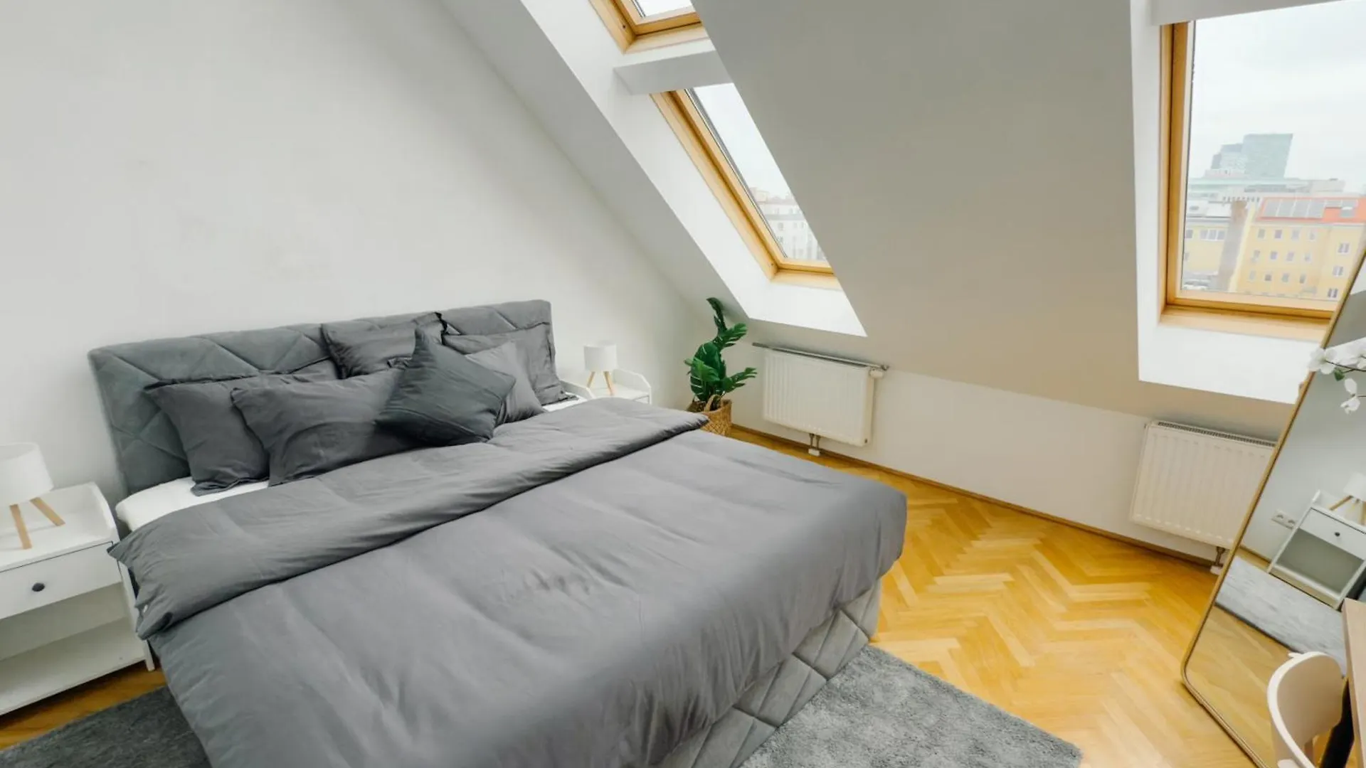 110Qm, 4 Bedrooms, Near Schoenbrunn - Axara Housing Osw 33 Βιέννη Διαμέρισμα